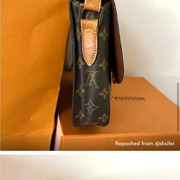 Louis Vuitton Saint Cloud GM monogram crossbody bag 884Vl - Picture 8 of 16